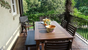 Restaurante al aire libre