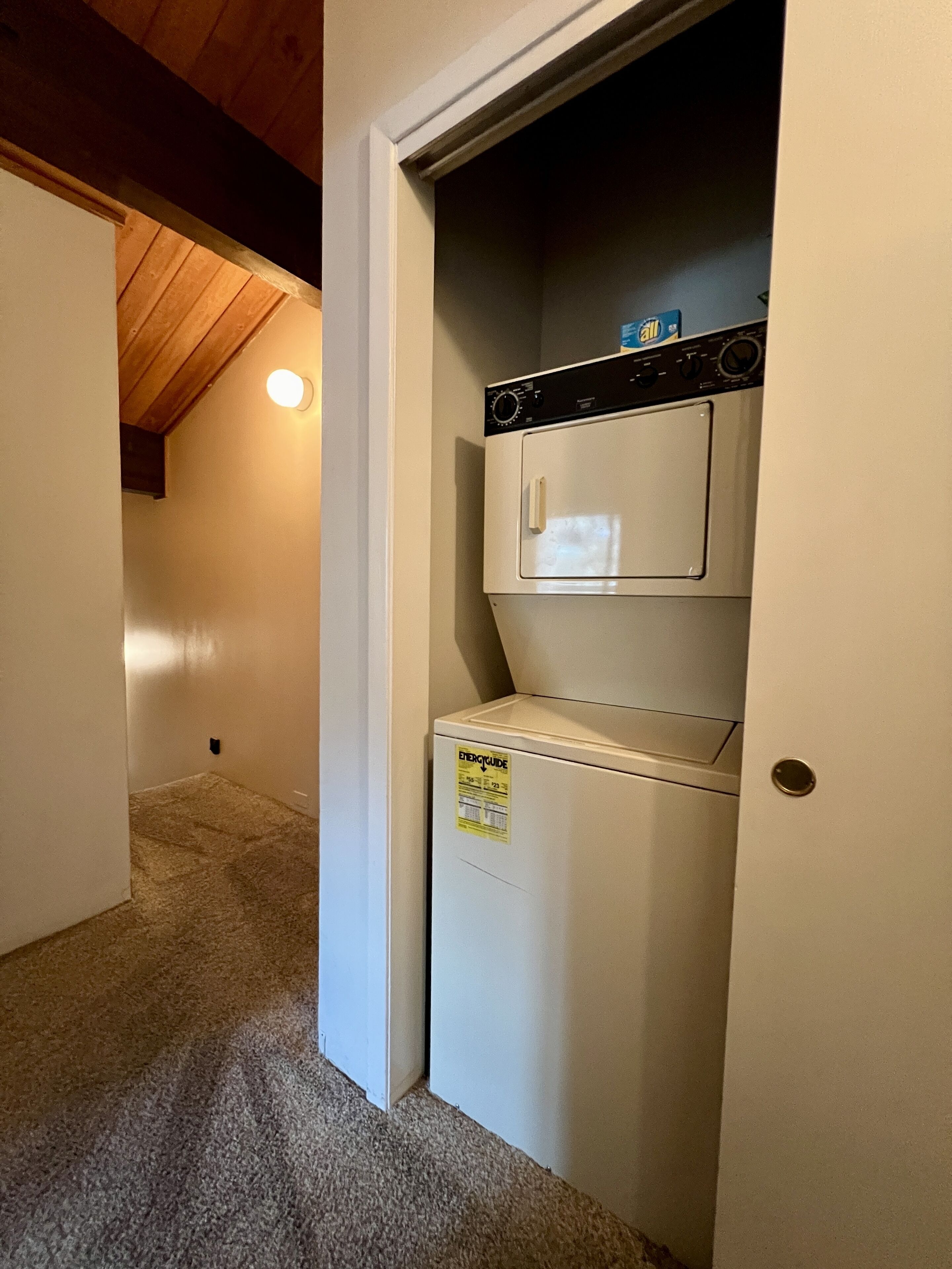 Washer-Dryer- upstairs