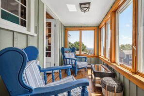 Interior - Private, 2nd Floor Cottage with Wonderful Ocean Views- Perfect for Families!  (Old Orchard Beach)