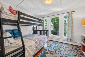 3 bedrooms, iron/ironing board, WiFi, bed sheets - Private, 2nd Floor Cottage with Wonderful Ocean Views- Perfect for Families!  (Old Orchard Beach)