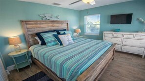 5 chambres, fer et planche à repasser, accès au Wi-Fi (inclus)