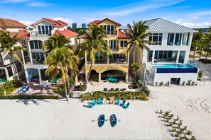 Exterior - Luxury Beachfront Vacation Getaway on Bonita Beach | Sleeps 12 (Bonita Springs)