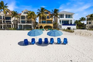 On the beach