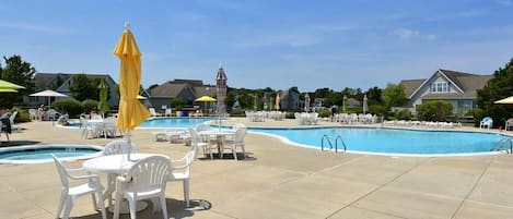 Piscine extérieure