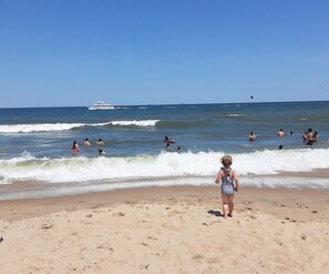 In Strandnähe, Liegestühle