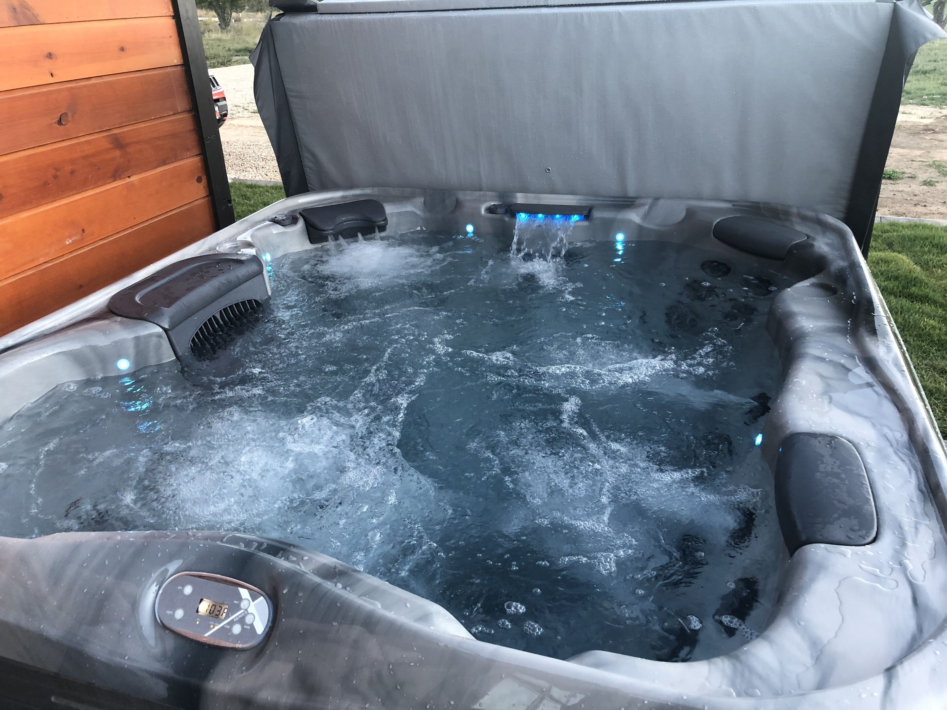 Außen-Whirlpool