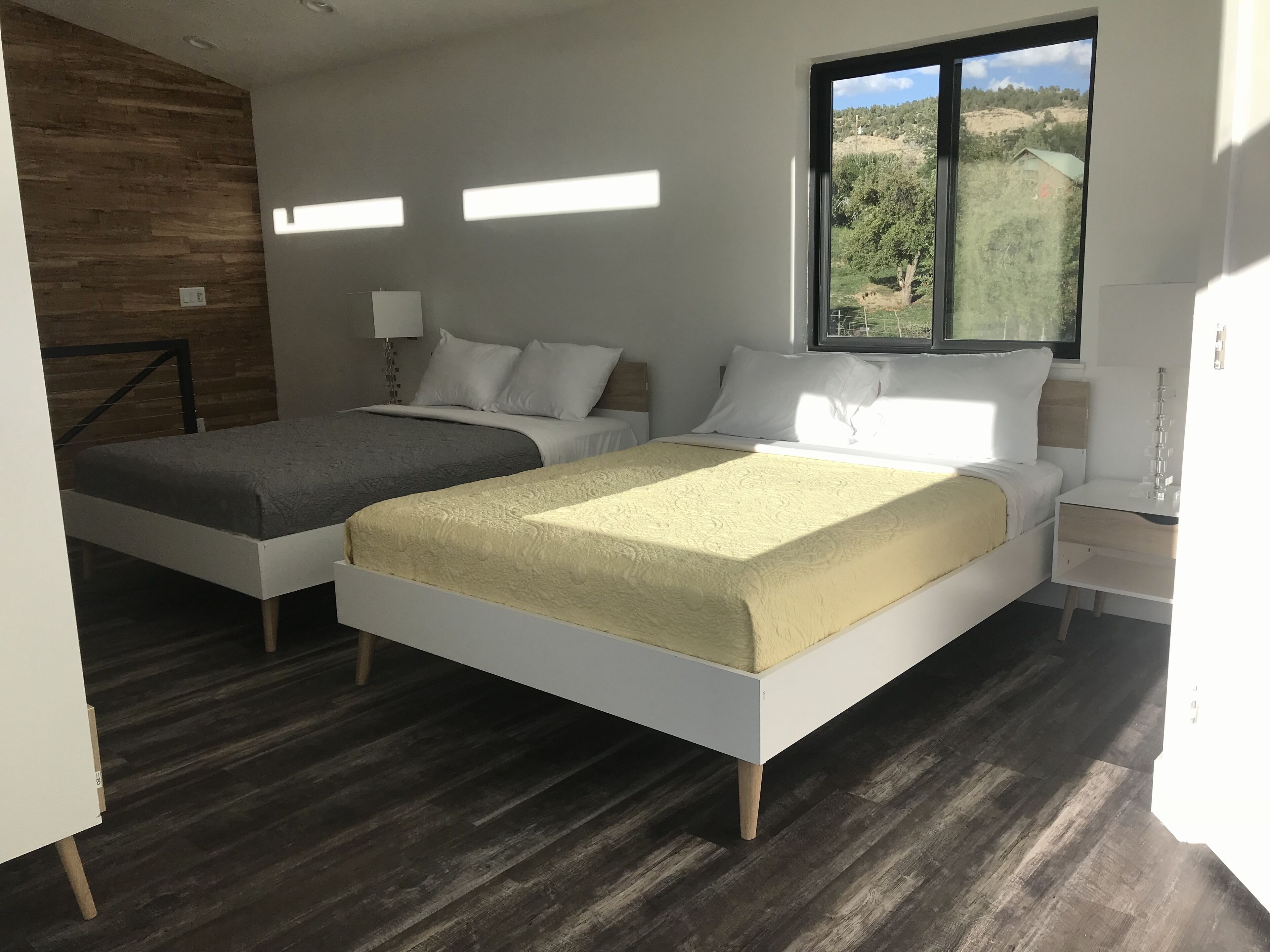 2 Schlafzimmer, Schreibtisch, Bügeleisen/Bügelbrett, kostenloses WLAN