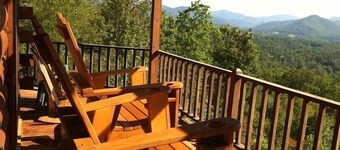 Van $ 69nt 4 / 28-5 / 9! Fantastische 30 + Mtn Peak View, Lake Chatuge Bekijk Fire Pit WIFI