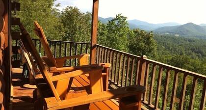 Alkaen $ 69nt 4 / 28-5 / 9! Fantastic 30 + Mtn Peak View, Lake Chatuge Näytä Fire Pit WIFI