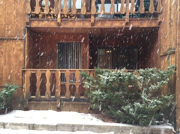 Exterior detail - Vacation Ski/Mountain Bike getaway ***LABOR DAY SPECIAL*** from $130 to $110 (Angel Fire)