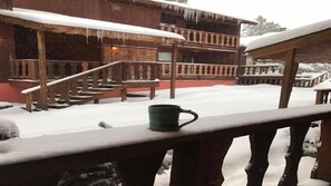 Property grounds - Vacation Ski/Mountain Bike getaway ***LABOR DAY SPECIAL*** from $130 to $110 (Angel Fire)