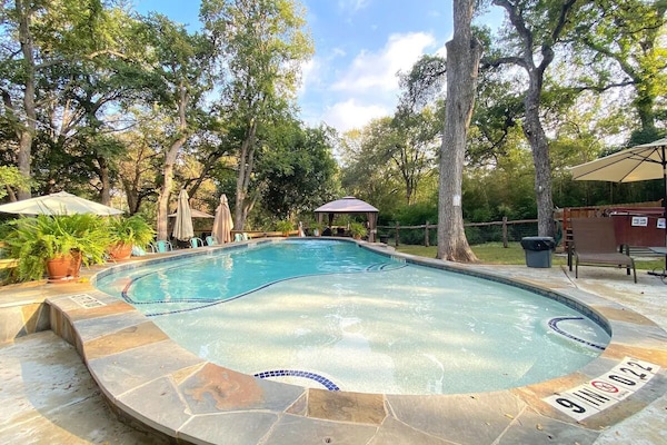 Pool, heated in winter upon request