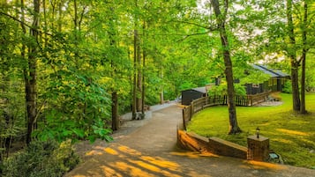 Jardines del alojamiento