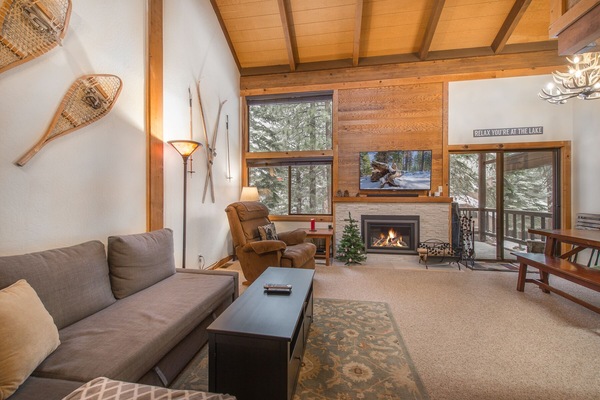 Área de sala de estar