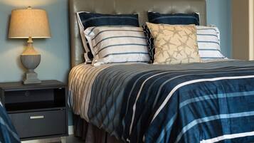 5 chambres, fer et planche Ă repasser, lit parapluie, Wi-Fi