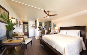 In-room safe, iron/ironing board, travel cot, free WiFi