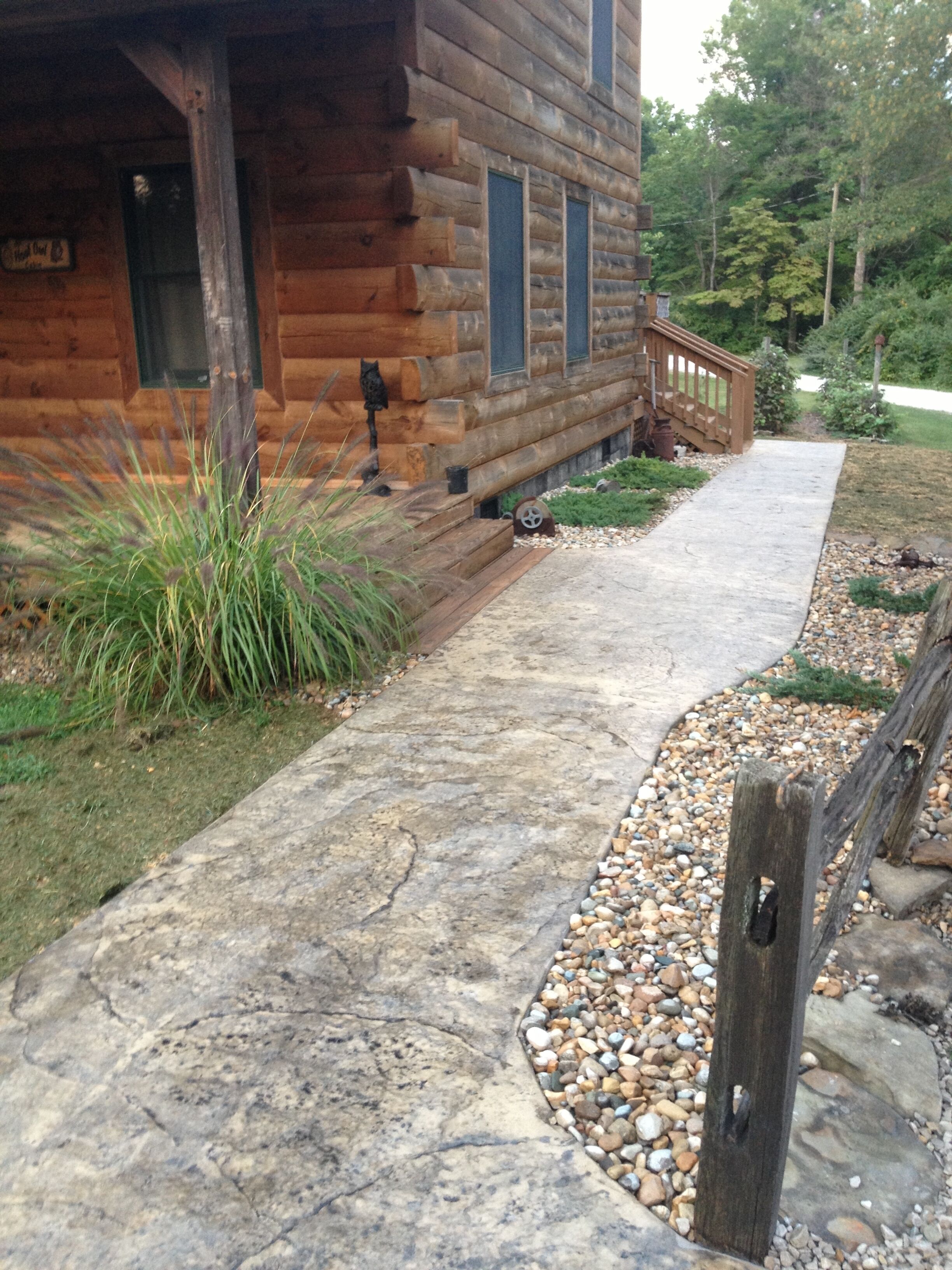 Áreas de la propiedad