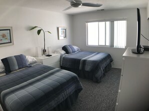 3 chambres, fer et planche à repasser, accès au Wi-Fi (inclus)