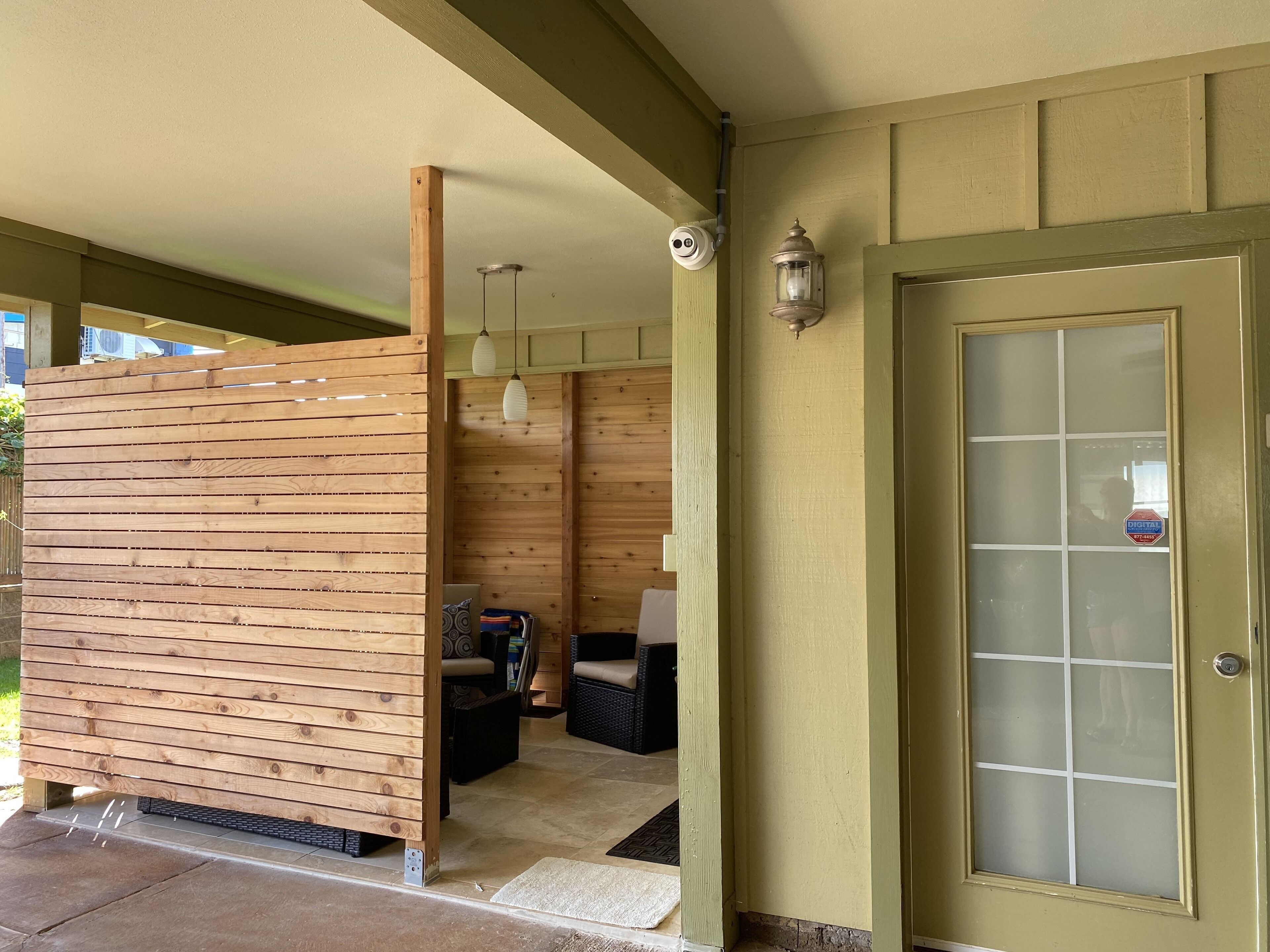 Terrace/patio