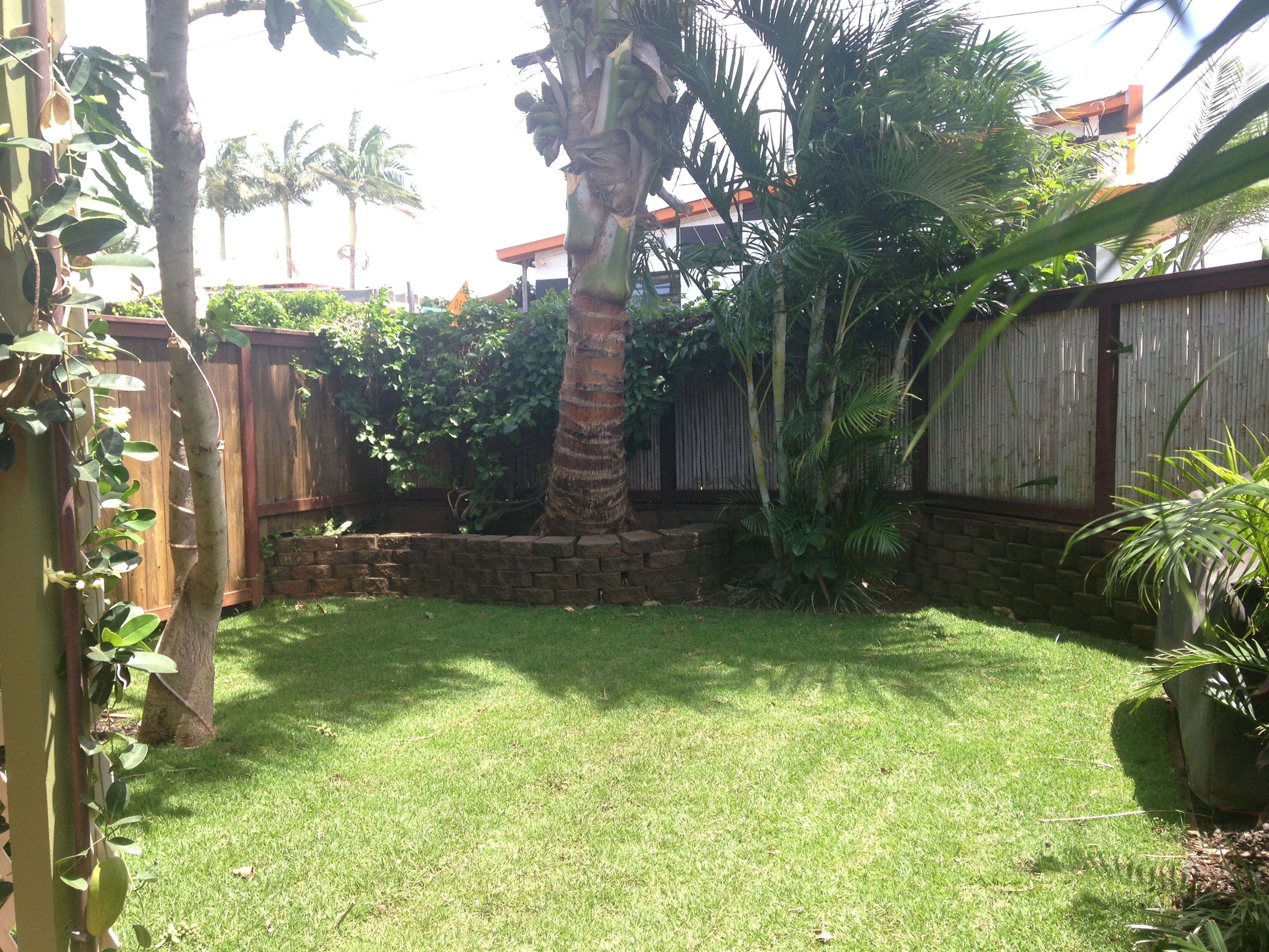 Jardines del alojamiento