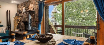 Condominio de esquí de primera clase- $ 100- $ 175 noche (2-4 noches min)