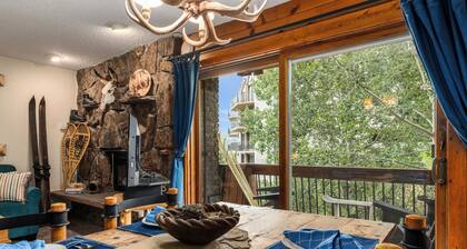 First Class Ski-in Condo- $ 100- $ 175 Nacht (2-4 Nächte min)