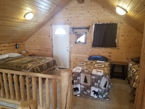 1 多间卧室、免费 WiFi、床单