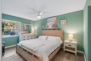 2 habitaciones, wifi gratis y ropa de cama 