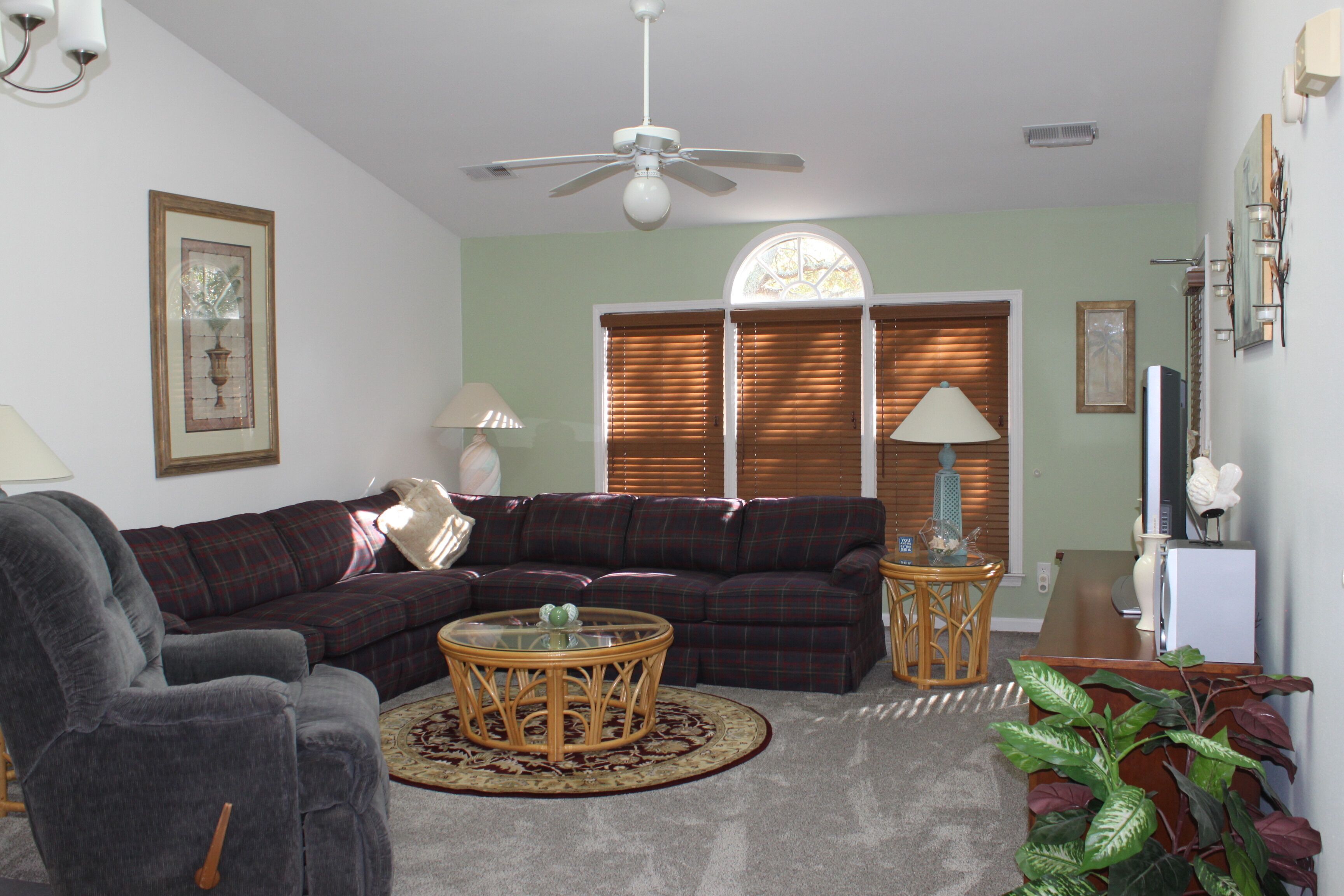 Sea Trail Resort--Beach 1 Mile, On Golf Course, Spacious 1100sf, Linens Provided