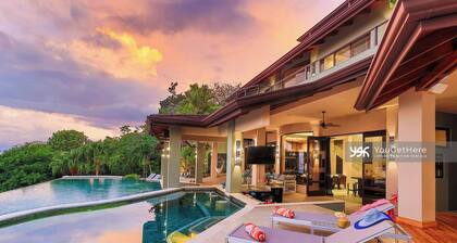 Upeat merinäkymät! 3 uima-allasta, uimabaari, ylellinen asuintila tropiikilla