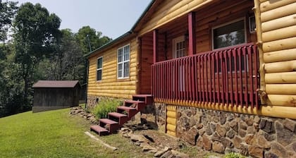 La cabane en rondins de style ranch Sandstone 3BR 2BA