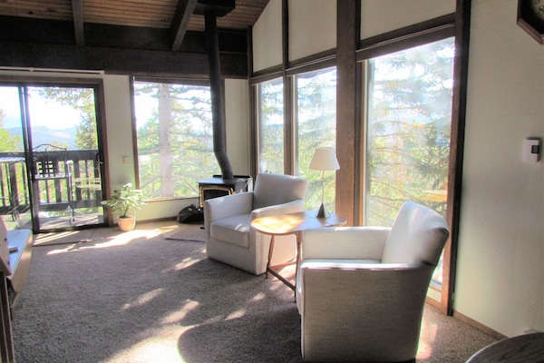 Awesome views of nature all around you!