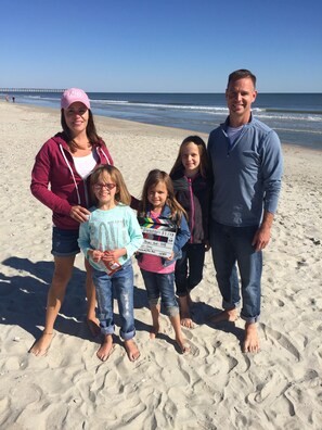 Beach - Ocean View Family Home! Games, Hammocks & Chill Space Underneath. Walk to Shops! (Ocean Isle Beach)