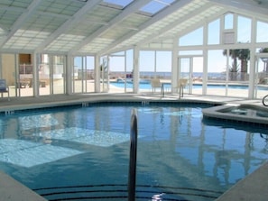 Indoor pool, outdoor pool - Stunning Ocean Views ~ Indoor / Outdoor Pools / Hot Tub ~ The Perfect Escape! (Pensacola)