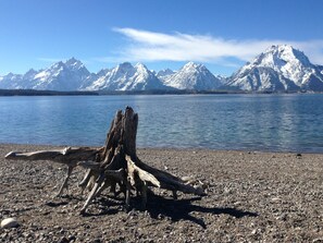 Beach - 3 BR, 3 BA Jackson Hole Yampa Condo, 5 miles from Grand Teton National Park (Wilson)