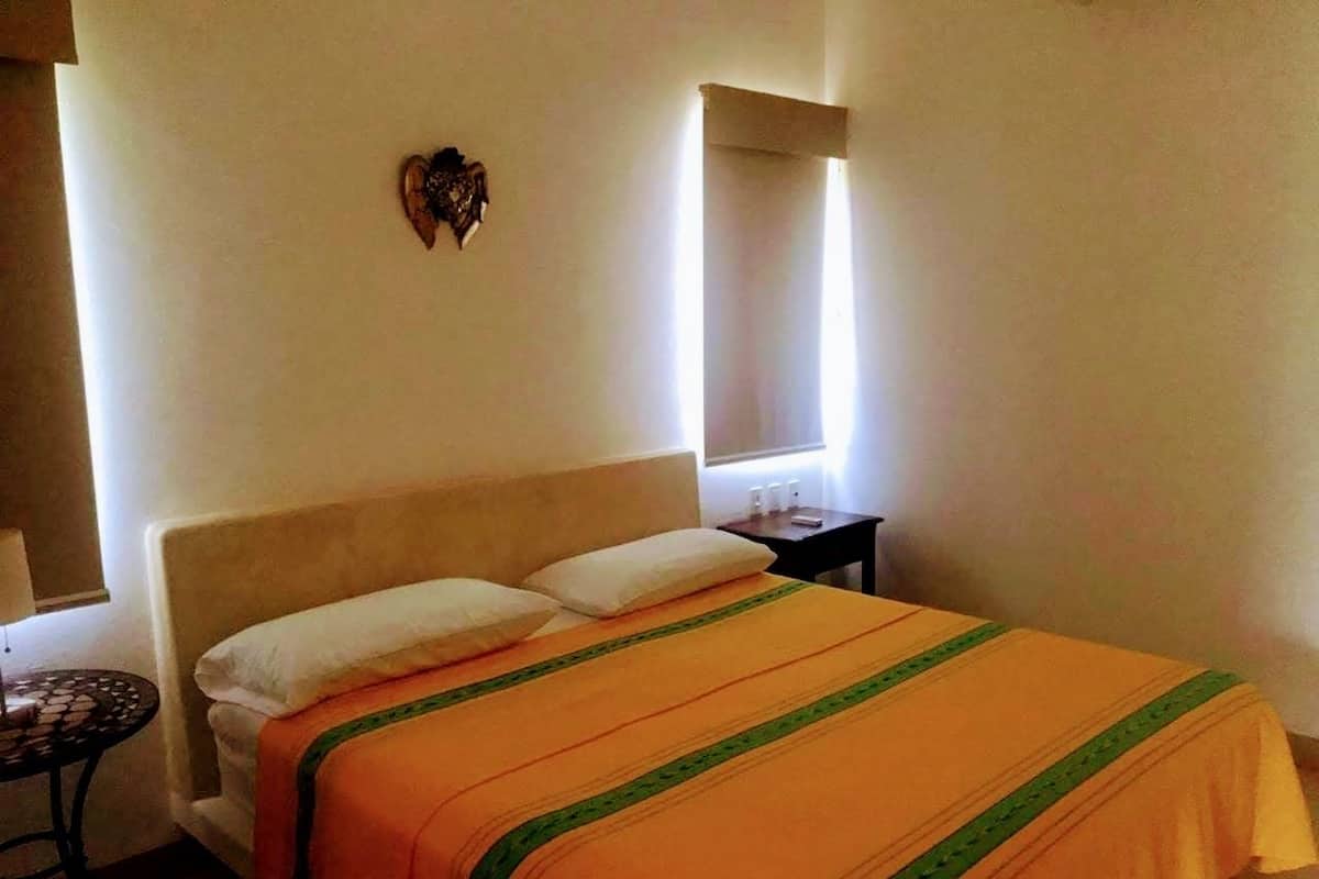 Apartamento Duplex Luz de Luna 2do piso | Caja de seguridad en la habitación y decoración personalizada
