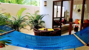 Terrace/patio - Casa Luz de Luna (Zihuatanejo)