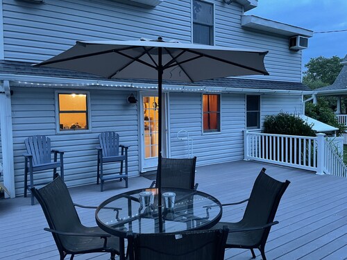 2 Blocks From the Ocean with a large yard and a beautiful deck!