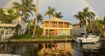 The Bokeelia Boathouse, waterfront, Boat Dock, Pine Island, Florida