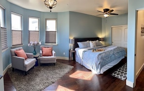 2 habitaciones, tabla de planchar con plancha y wifi gratis