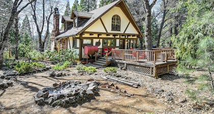 Falconhurst Estate a Tudor Manor in Mt. Shasta