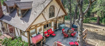 Falconhurst Estate a Tudor Manor in Mt. Shasta