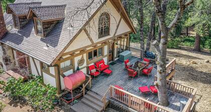 Falconhurst Estate a Tudor Manor in Mt. Shasta