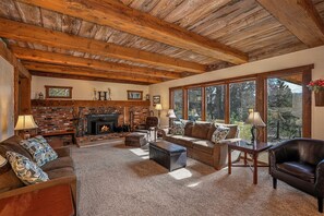 Smart-TV, Kamin, Videospiele, DVD-Player