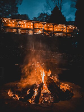 Property grounds - Lake Hartwell Lakefront Cabin w/ Private Dock | 4BR/4BA Family Getaway (Fair Play)