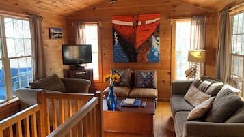 Smart TV, reproductor de DVD, libros y biblioteca musical