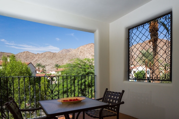 View from private patio