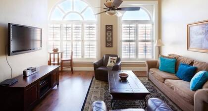 Telfair Loft 310: Nur wenige Schritte von der River Street und City Market.