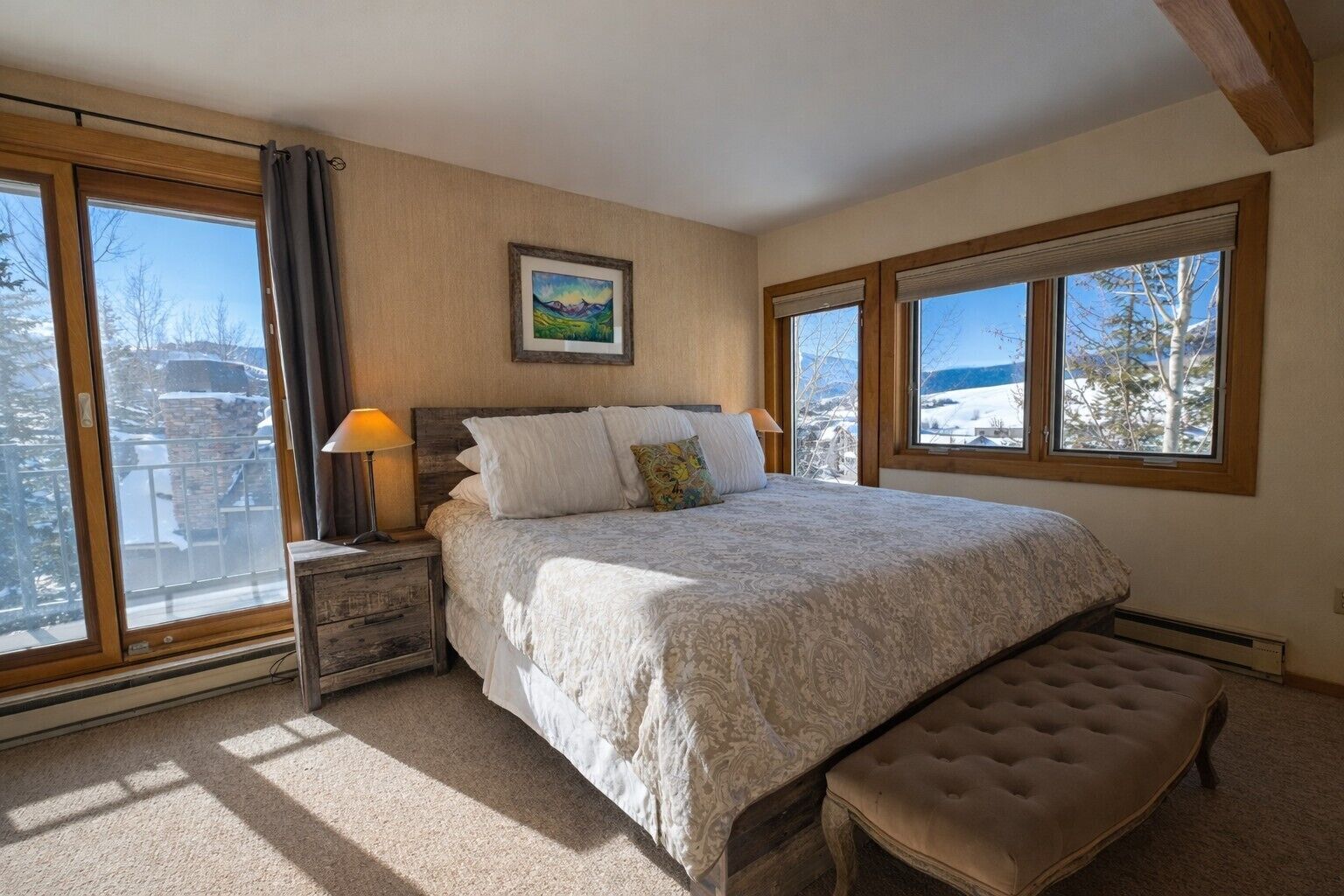 2 bedrooms, WiFi, bed sheets