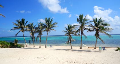 'Cottage Cayman by the Sea' playa de arena blanca - precio económico